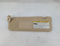 2010-2011 Lexus Es350 Sun Visor Shade Replacement Driver Left Mirror Fits Fits 2010 2011 OEM Used Auto Parts - Oemusedautopa