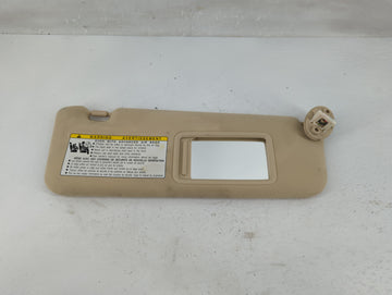 2010-2011 Lexus Es350 Sun Visor Shade Replacement Passenger Right Mirror Fits Fits 2010 2011 OEM Used Auto Parts - Oemusedau