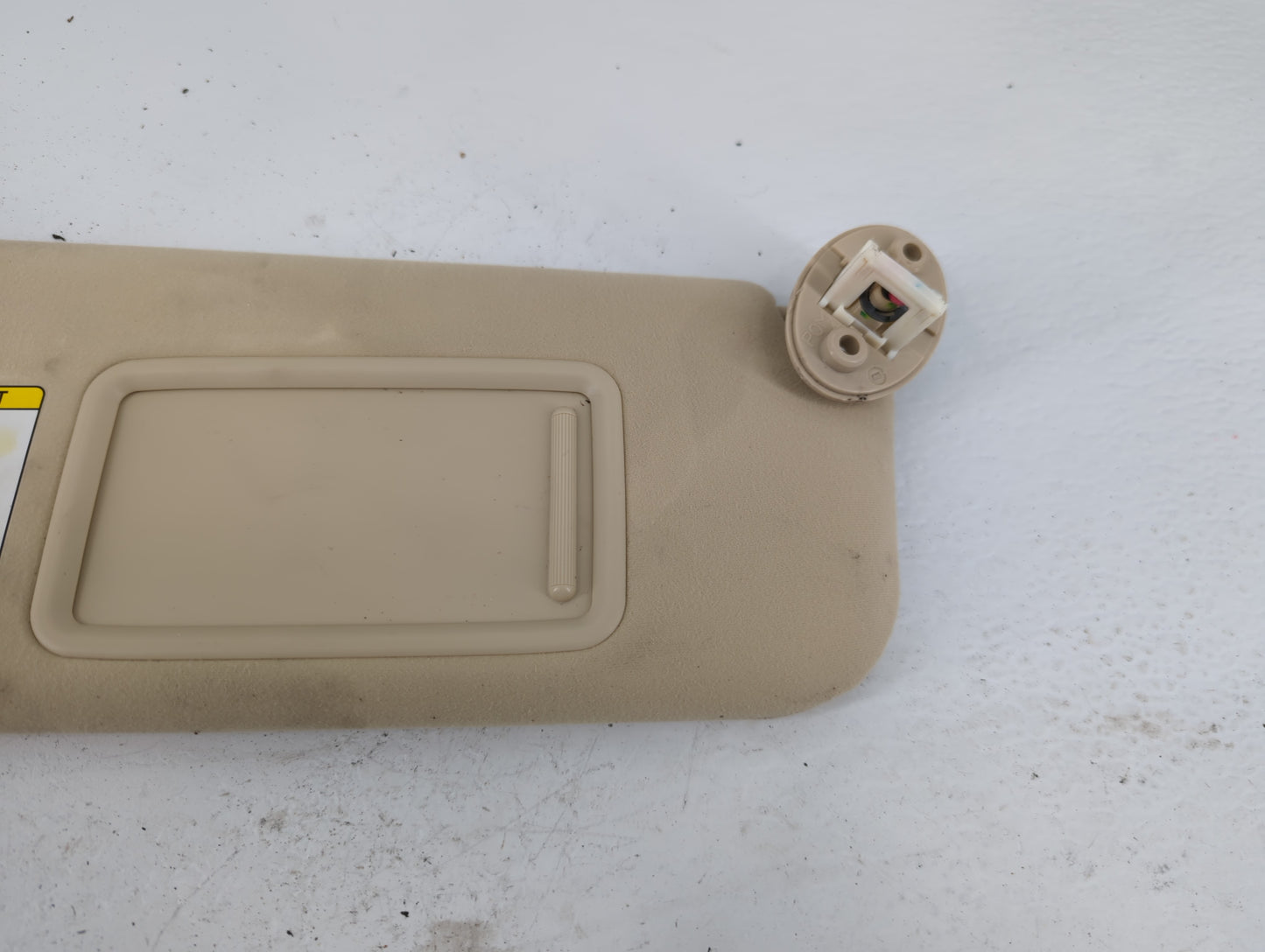 2010-2011 Lexus Es350 Sun Visor Shade Replacement Passenger Right Mirror Fits Fits 2010 2011 OEM Used Auto Parts - Oemusedau