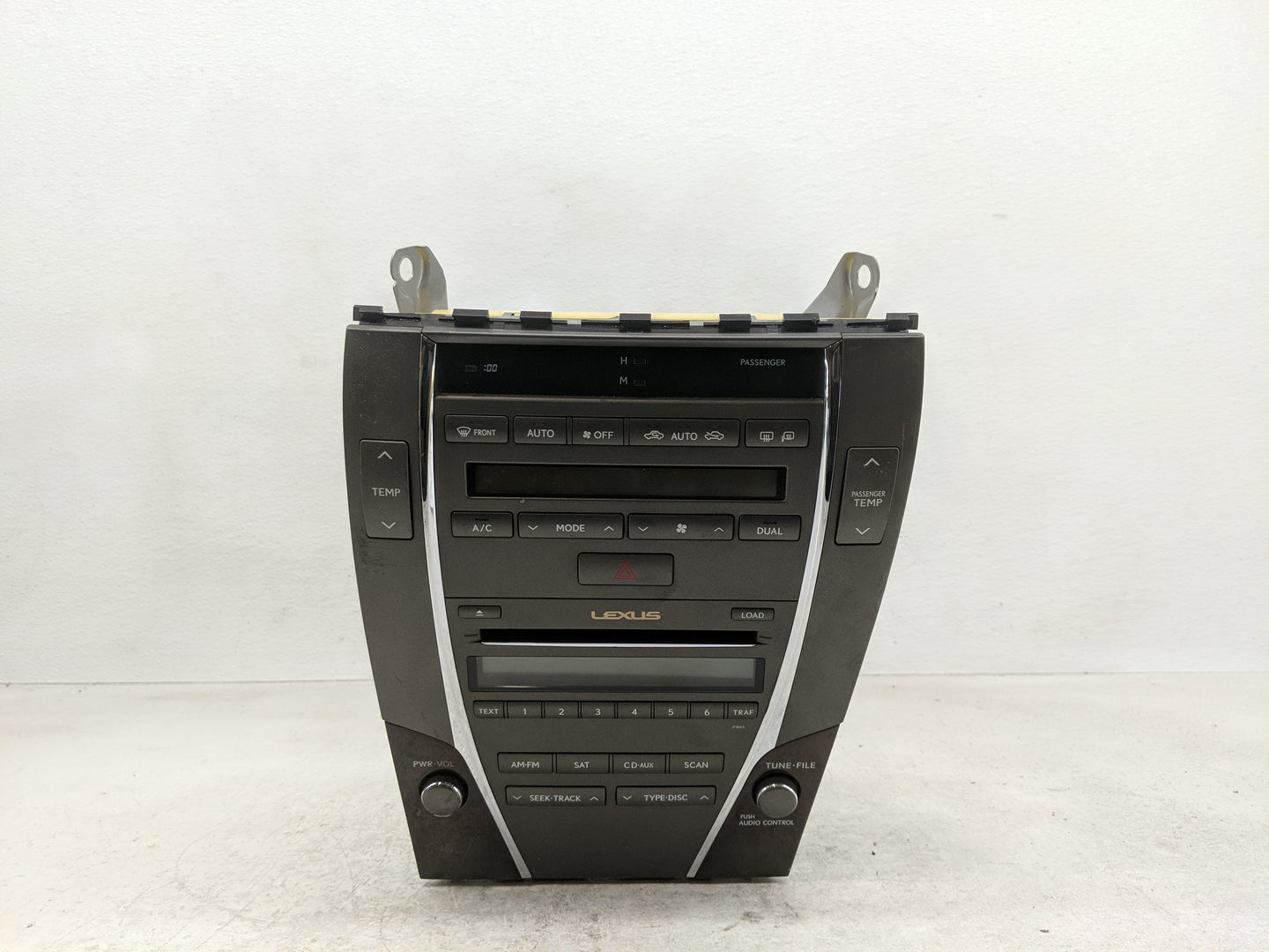 2010-2012 Lexus Es350 Radio AM FM Cd Player Receiver Replacement P/N:86120-33E40 Fits Fits 2010 2011 2012 OEM Used Auto Part