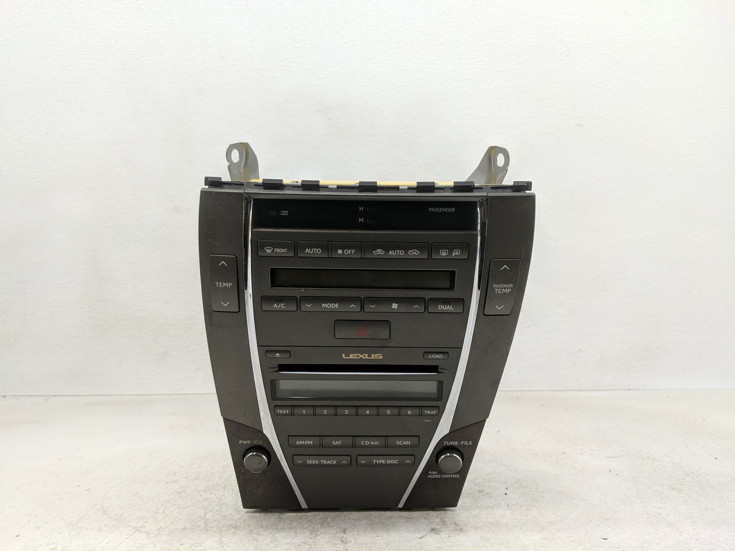 2010-2012 Lexus Es350 Radio AM FM Cd Player Receiver Replacement P/N:86120-33E40 Fits Fits 2010 2011 2012 OEM Used Auto Part