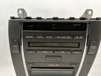 2010-2012 Lexus Es350 Radio AM FM Cd Player Receiver Replacement P/N:86120-33E40 Fits Fits 2010 2011 2012 OEM Used Auto Part