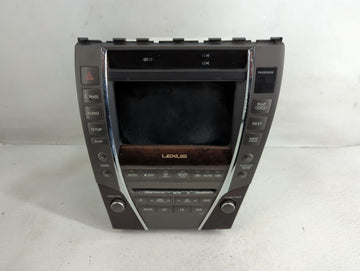 2010 Lexus Es350 Radio AM FM Cd Player Receiver Replacement P/N:468200-1422 86805-60131 Fits OEM Used Auto Parts - Oemusedau