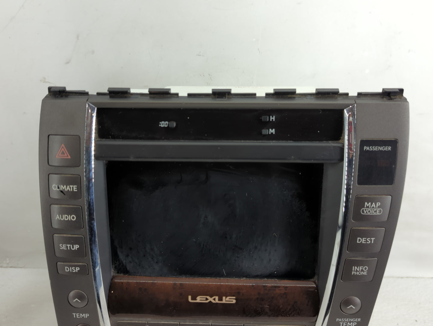 2010 Lexus Es350 Radio AM FM Cd Player Receiver Replacement P/N:468200-1422 86805-60131 Fits OEM Used Auto Parts - Oemusedau