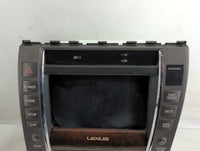 2010 Lexus Es350 Radio AM FM Cd Player Receiver Replacement P/N:468200-1422 86805-60131 Fits OEM Used Auto Parts - Oemusedau