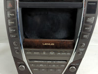 2010 Lexus Es350 Radio AM FM Cd Player Receiver Replacement P/N:468200-1422 86805-60131 Fits OEM Used Auto Parts - Oemusedau