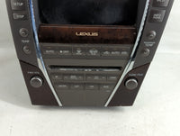 2010 Lexus Es350 Radio AM FM Cd Player Receiver Replacement P/N:468200-1422 86805-60131 Fits OEM Used Auto Parts - Oemusedau