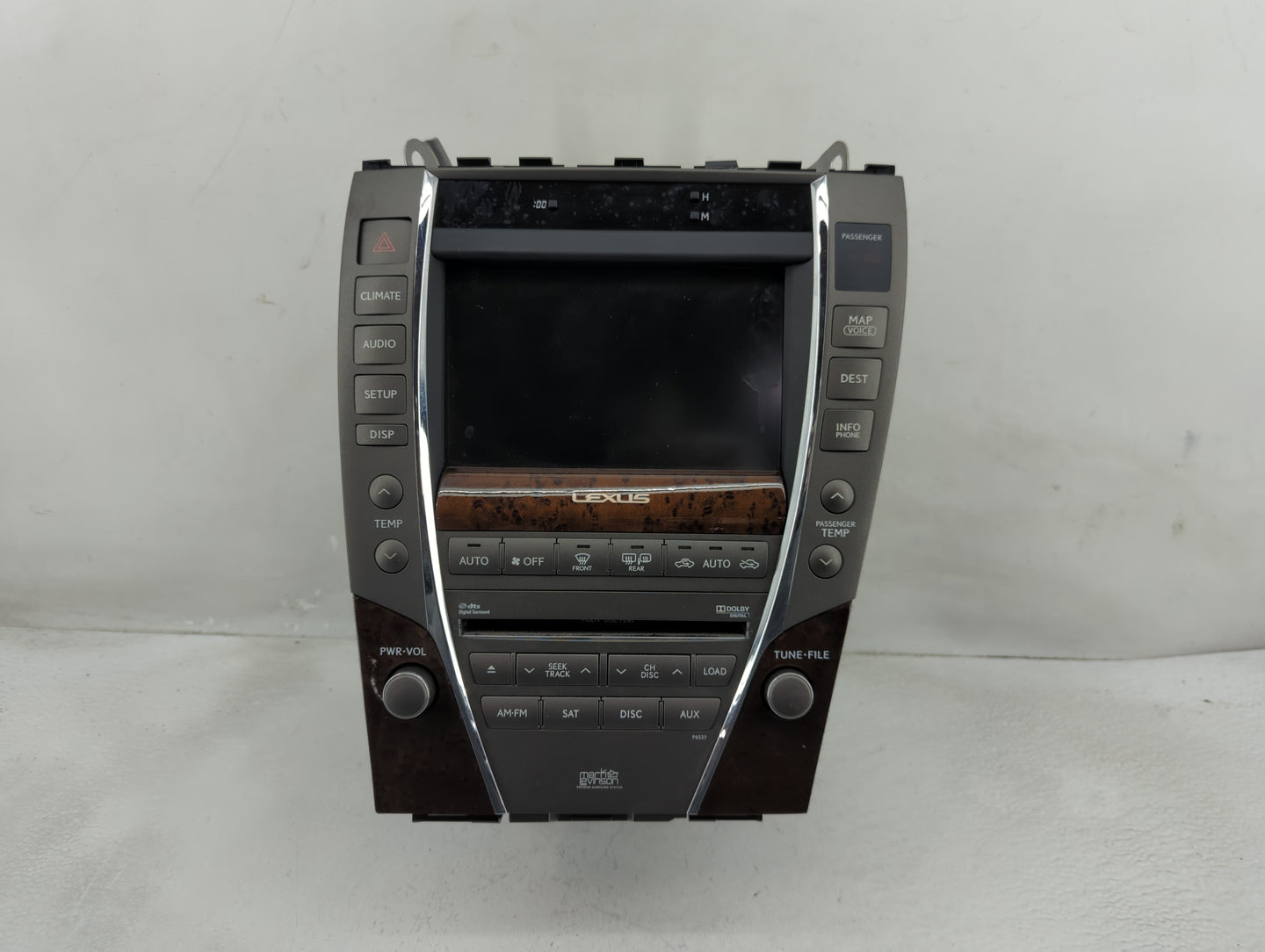 Lexus Es350 Radio Control Panel - Oemusedautoparts1.com