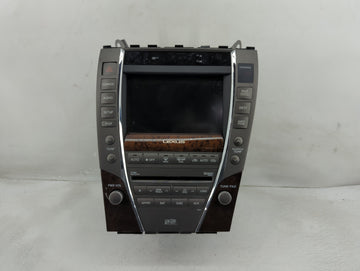 Lexus Es350 Radio Control Panel - Oemusedautoparts1.com