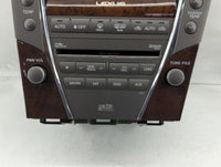 Lexus Es350 Radio Control Panel - Oemusedautoparts1.com