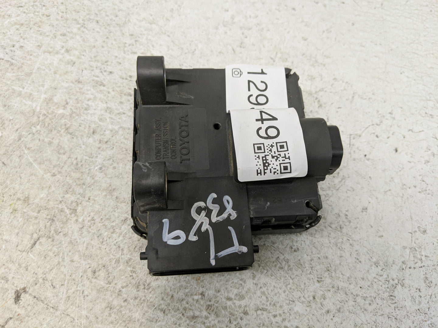 2010-2012 Lexus Es350 Chassis Control Module Ccm Bcm Body Control - Oemusedautoparts1.com