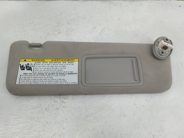 2010-2011 Lexus Es350 Sun Visor Shade Replacement Passenger Right Mirror Fits Fits 2010 2011 OEM Used Auto Parts