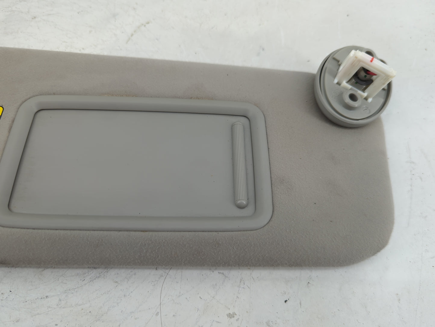 2010-2011 Lexus Es350 Sun Visor Shade Replacement Passenger Right Mirror Fits Fits 2010 2011 OEM Used Auto Parts - Oemusedau