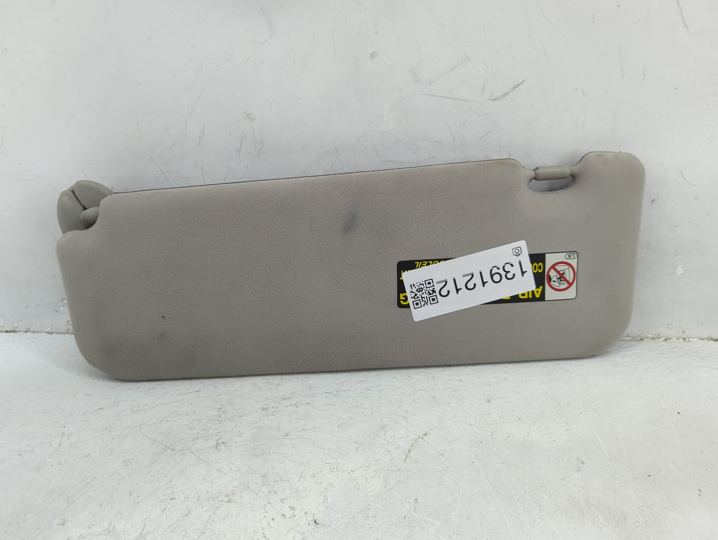 2010-2011 Lexus Es350 Sun Visor Shade Replacement Passenger Right Mirror Fits Fits 2010 2011 OEM Used Auto Parts - Oemusedau