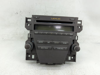compare product 2010-2012 Lexus Es350 Radio AM FM Cd Player Receiver Replacement P/N:86120-33E40 Fits Fits 2010 2011 2012 OEM Used Auto Parts