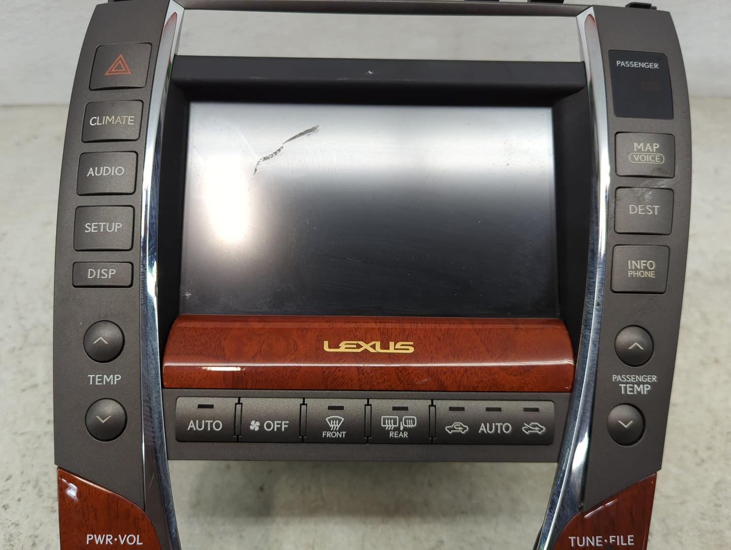 2010-2011 Lexus Es350 Climate Control Module Temperature AC/Heater Replacement P/N:86805-60131 468200-1422 Fits Fits 2010 20