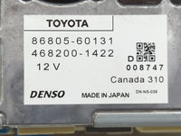 2010-2011 Lexus Es350 Climate Control Module Temperature AC/Heater Replacement P/N:86805-60131 468200-1422 Fits Fits 2010 20