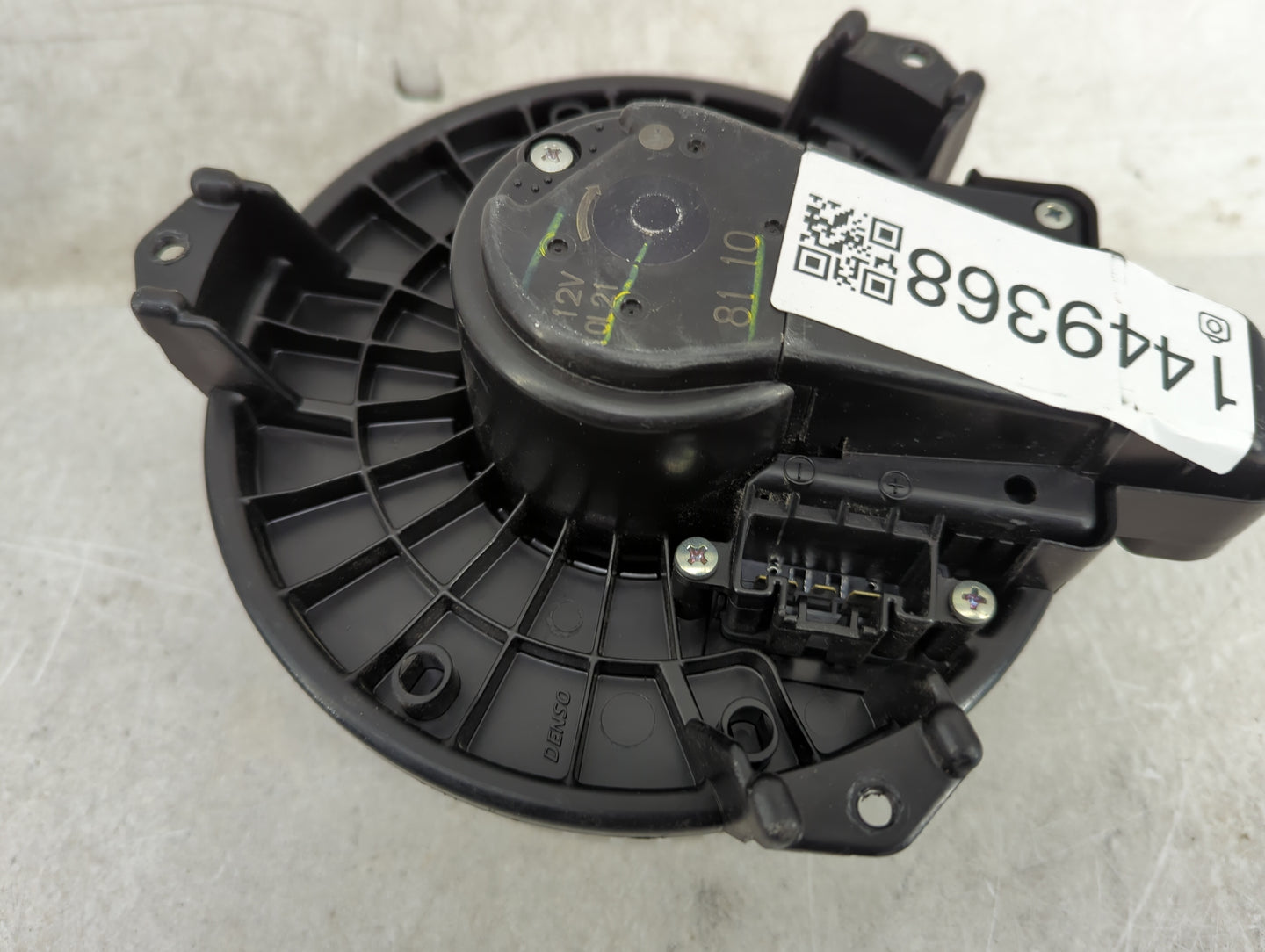 2007-2012 Lexus Es350 Heater AC Blower Motor P/N:PP-TD20 Fits OEM Used Auto Parts - Oemusedautoparts1.com