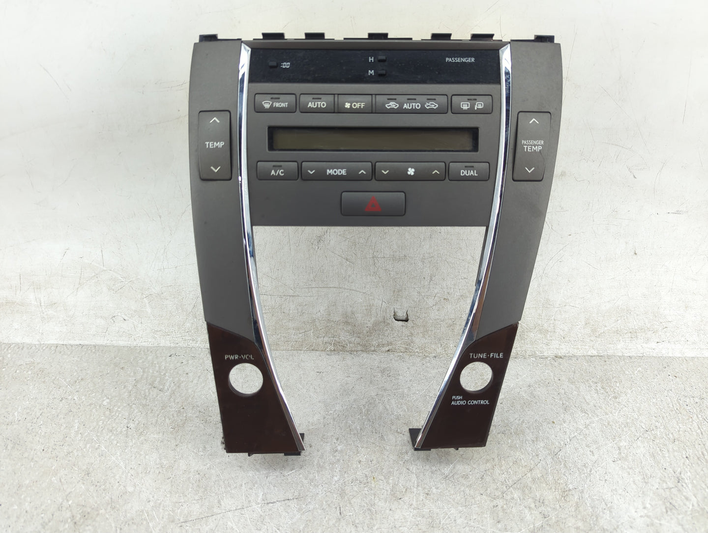 2010-2011 Lexus Es350 Climate Control Module Temperature AC/Heater Replacement P/N:55900-33C12 Fits Fits 2010 2011 OEM Used 