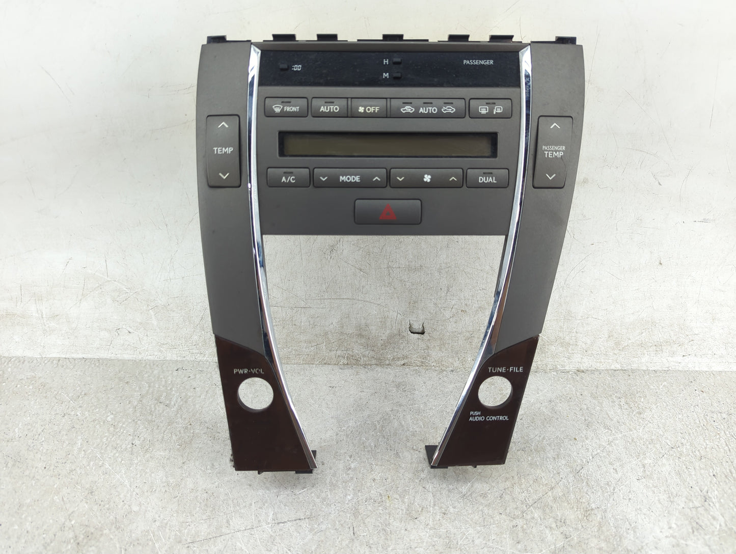 2010-2011 Lexus Es350 Climate Control Module Temperature AC/Heater Replacement P/N:55900-33C12 Fits Fits 2010 2011 OEM Used 