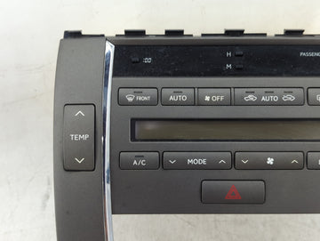 2010-2011 Lexus Es350 Climate Control Module Temperature AC/Heater Replacement P/N:55900-33C12 Fits Fits 2010 2011 OEM Used Auto Parts
