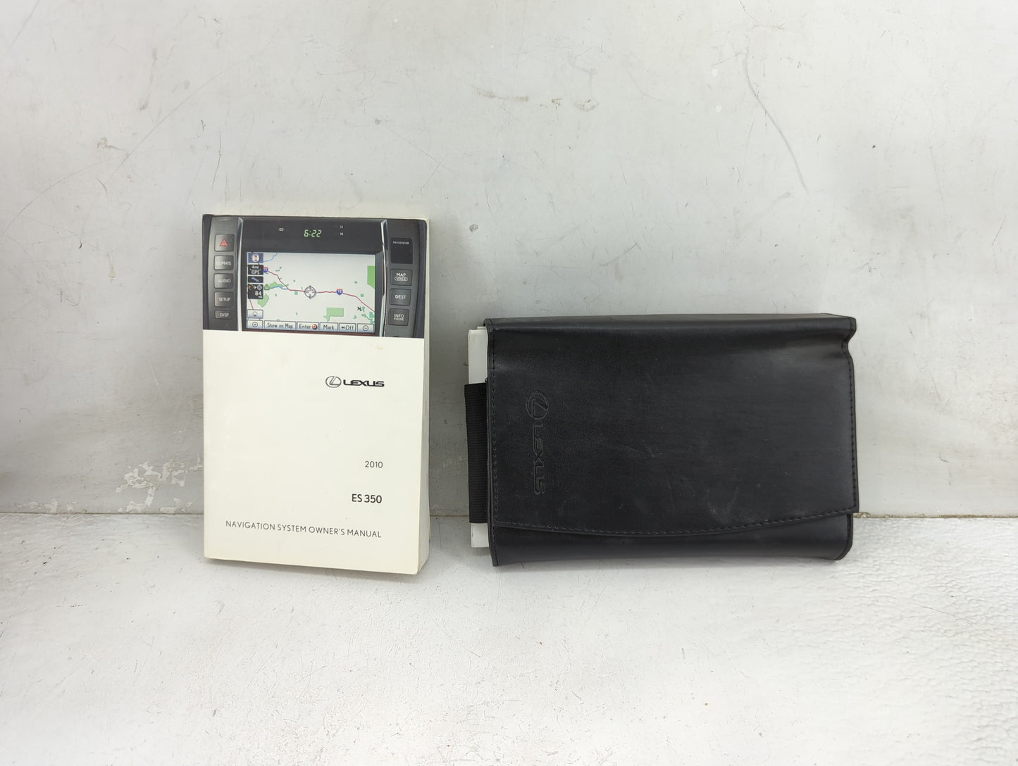 2010 Lexus Es350 Owners Manual Book Guide P/N:OM33831U 01999-33831 OEM Used Auto Parts - Oemusedautoparts1.com