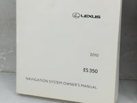2010 Lexus Es350 Owners Manual Book Guide P/N:OM33831U 01999-33831 OEM Used Auto Parts - Oemusedautoparts1.com