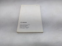 2010 Lexus Es350 Owners Manual Book Guide P/N:OM33831U 01999-33831 OEM Used Auto Parts - Oemusedautoparts1.com