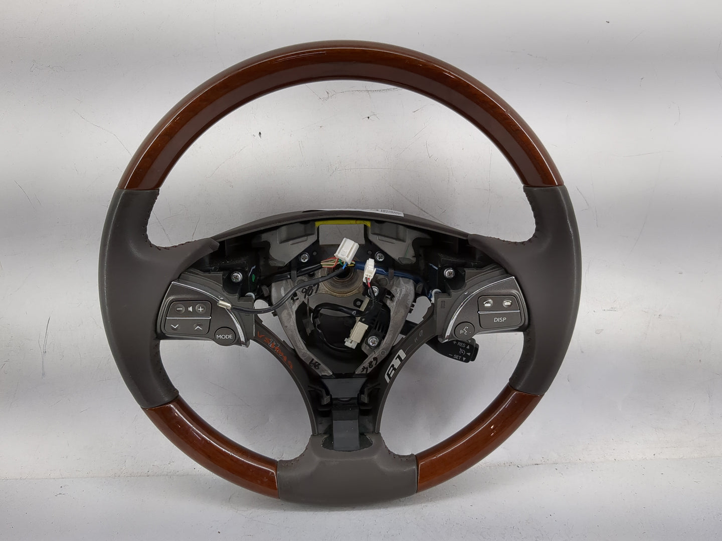 2010 Lexus Es350 Steering Wheel Oem Brown - Oemusedautoparts1.com