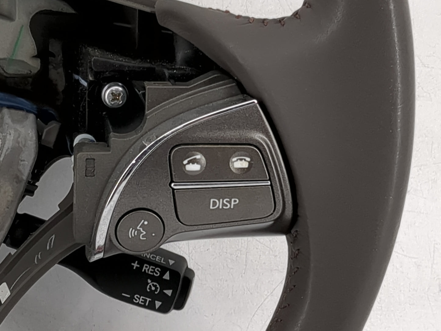 2010 Lexus Es350 Steering Wheel Oem Brown - Oemusedautoparts1.com