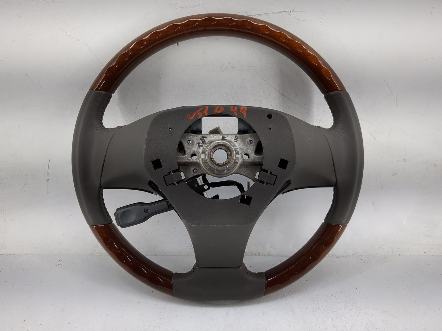 2010 Lexus Es350 Steering Wheel Oem Brown - Oemusedautoparts1.com