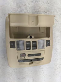 2007-2010 Lexus Es350 Overhead Roof Console Tan - Oemusedautoparts1.com