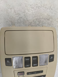 2007-2010 Lexus Es350 Overhead Roof Console Tan - Oemusedautoparts1.com