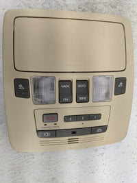 2007-2010 Lexus Es350 Overhead Roof Console Tan - Oemusedautoparts1.com