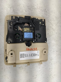 2007-2010 Lexus Es350 Overhead Roof Console Tan - Oemusedautoparts1.com