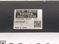 2010 Lexus Es350 PCM Engine Control Computer ECU ECM PCU OEM P/N:89661-33F40 275300-9300 Fits OEM Used Auto Parts - Oemuseda