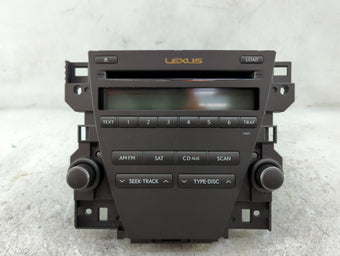compare product 2010-2012 Lexus Es350 Radio AM FM Cd Player Receiver Replacement P/N:86120-33E40 DEX-MG9997, AJDKO18 Fits Fits 2010 2011 2012 OEM Used Auto Parts