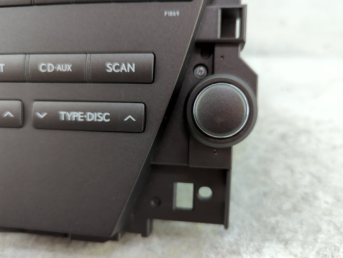 2010-2012 Lexus Es350 Radio AM FM Cd Player Receiver Replacement P/N:86120-33E40 DEX-MG9997, AJDKO18 Fits Fits 2010 2011 201