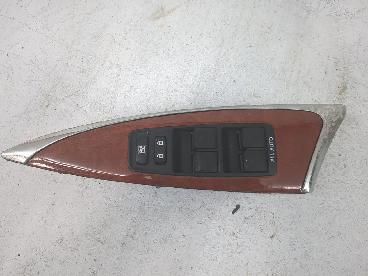 2007-2012 Lexus Es350 Master Power Window Switch Replacement Driver Side Left P/N:84040-33070 Fits OEM Used Auto Parts - Oem