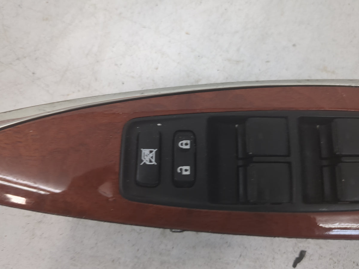 2007-2012 Lexus Es350 Master Power Window Switch Replacement Driver Side Left P/N:84040-33070 Fits OEM Used Auto Parts - Oem