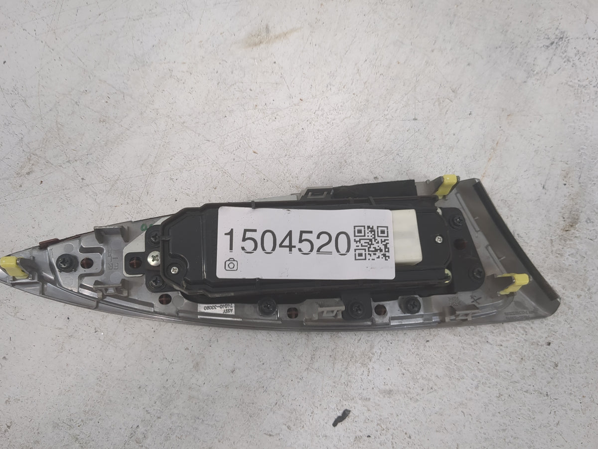 2007-2012 Lexus Es350 Master Power Window Switch Replacement Driver Side Left P/N:84040-33070 Fits OEM Used Auto Parts - Oem