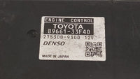 2010 Lexus Es350 PCM Engine Control Computer ECU ECM PCU OEM P/N:89661-33F41 89661-33F40 Fits OEM Used Auto Parts - Oemuseda