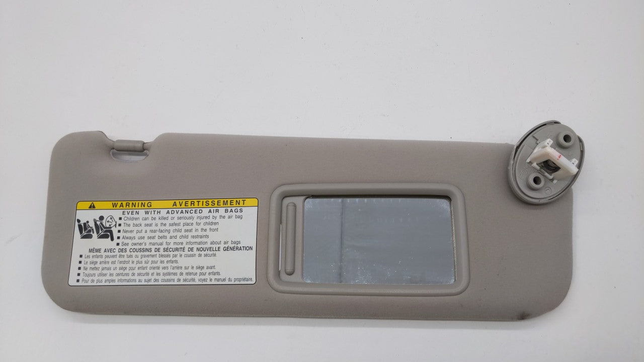 2010-2011 Lexus Es350 Sun Visor Shade Replacement Passenger Right Mirror Fits Fits 2010 2011 OEM Used Auto Parts - Oemusedau