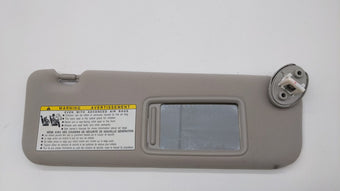 compare product 2010-2011 Lexus Es350 Sun Visor Shade Replacement Passenger Right Mirror Fits Fits 2010 2011 OEM Used Auto Parts
