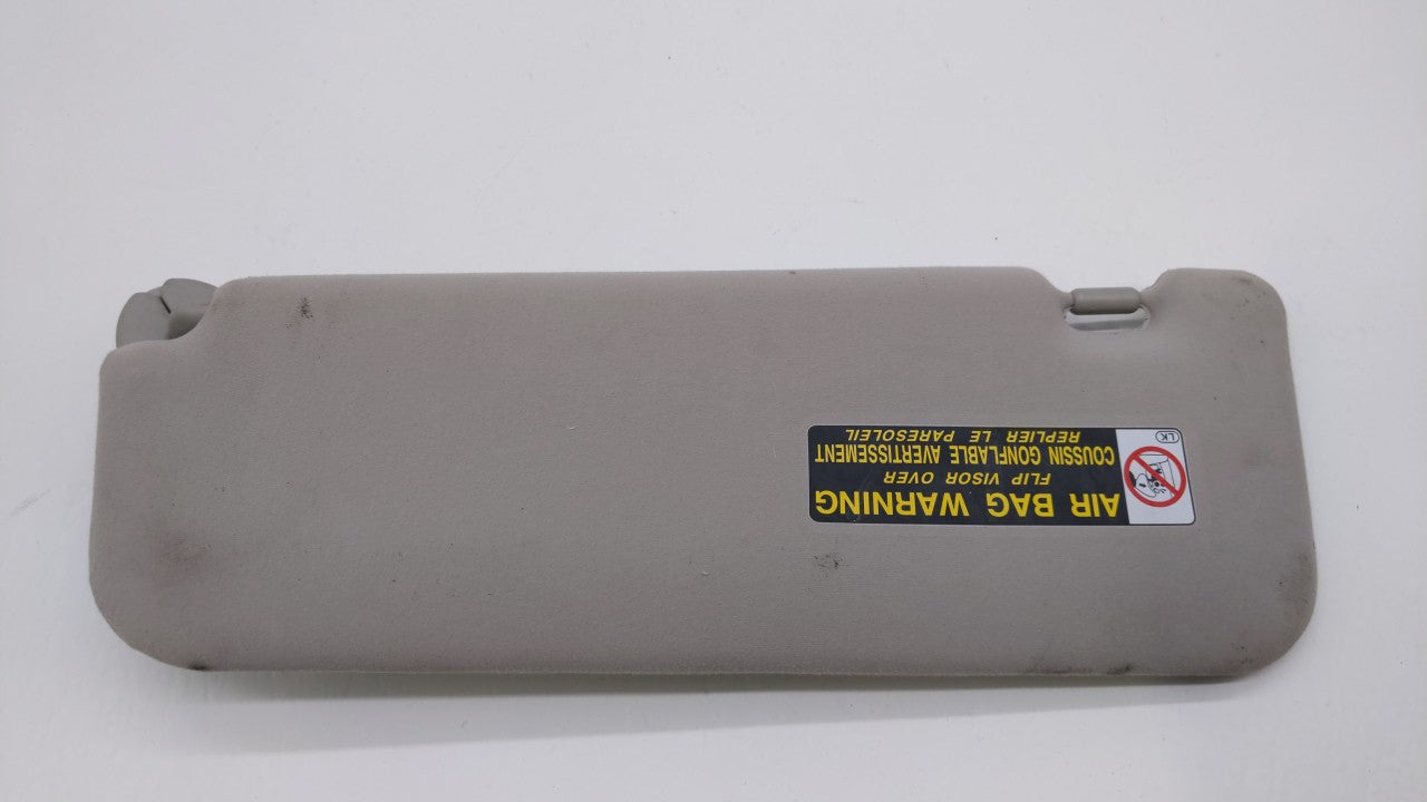 2010-2011 Lexus Es350 Sun Visor Shade Replacement Passenger Right Mirror Fits Fits 2010 2011 OEM Used Auto Parts - Oemusedau