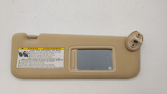 compare product 2010-2011 Lexus Es350 Sun Visor Shade Replacement Passenger Right Mirror Fits Fits 2010 2011 OEM Used Auto Parts