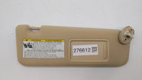2010-2011 Lexus Es350 Sun Visor Shade Replacement Passenger Right Mirror Fits Fits 2010 2011 OEM Used Auto Parts - Oemusedau