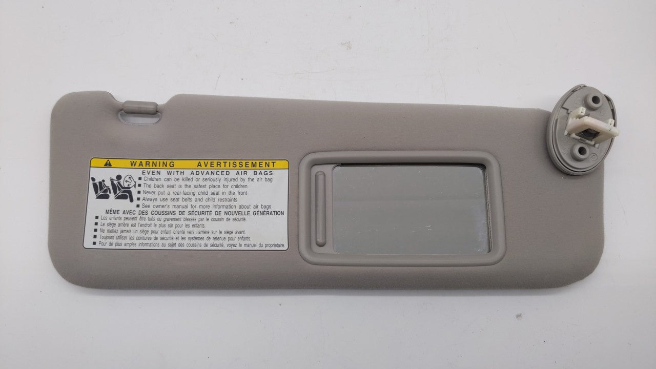 2010-2011 Lexus Es350 Sun Visor Shade Replacement Passenger Right Mirror Fits Fits 2010 2011 OEM Used Auto Parts - Oemusedau