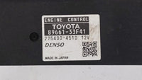 2010 Lexus Es350 PCM Engine Control Computer ECU ECM PCU OEM P/N:89661-33F41 89661-33F40 Fits OEM Used Auto Parts - Oemuseda