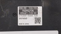 2010 Lexus Es350 PCM Engine Control Computer ECU ECM PCU OEM P/N:89661-33F41 89661-33F40 Fits OEM Used Auto Parts - Oemuseda
